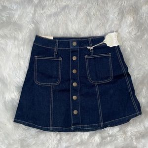 Altard State Denim Skirt